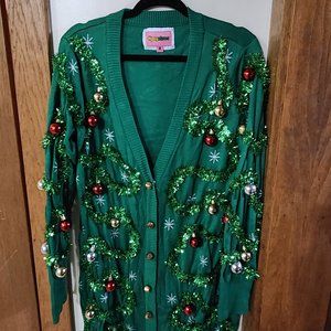 Ugly Christmas Sweater Cardigan